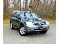 Galaxy Blue Metallic 2001 Mazda Tribute LX V6 4WD