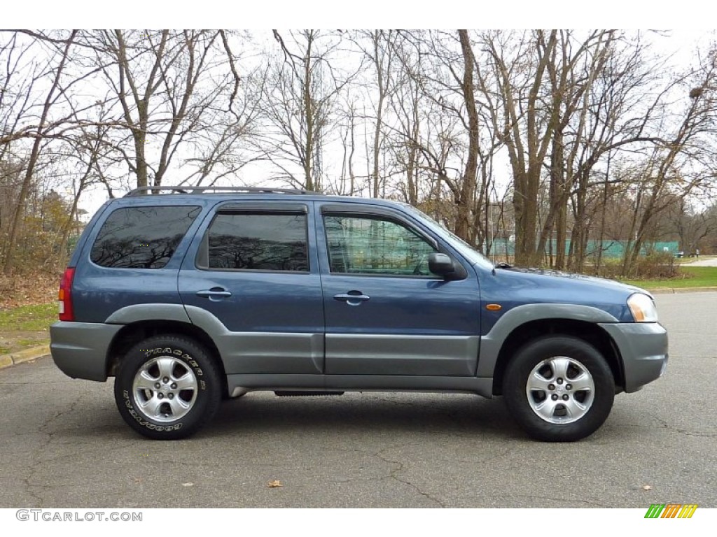 2001 Mazda Tribute LX V6 4WD Exterior Photos