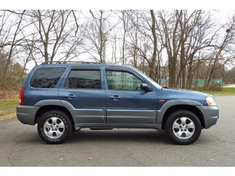 2001 Mazda Tribute LX V6 4WD Data, Info and Specs