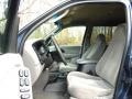  2001 Tribute LX V6 4WD Gray Interior