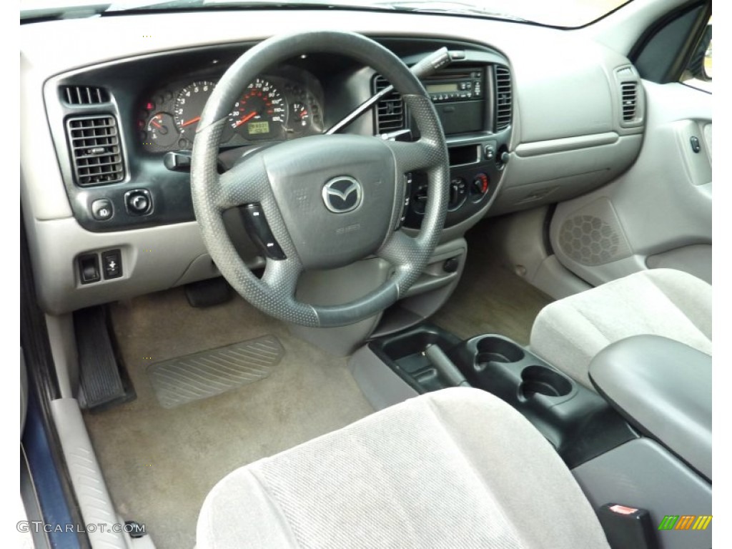 2001 Mazda Tribute LX V6 4WD Interior Color Photos