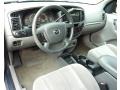2001 Mazda Tribute Gray Interior Prime Interior Photo