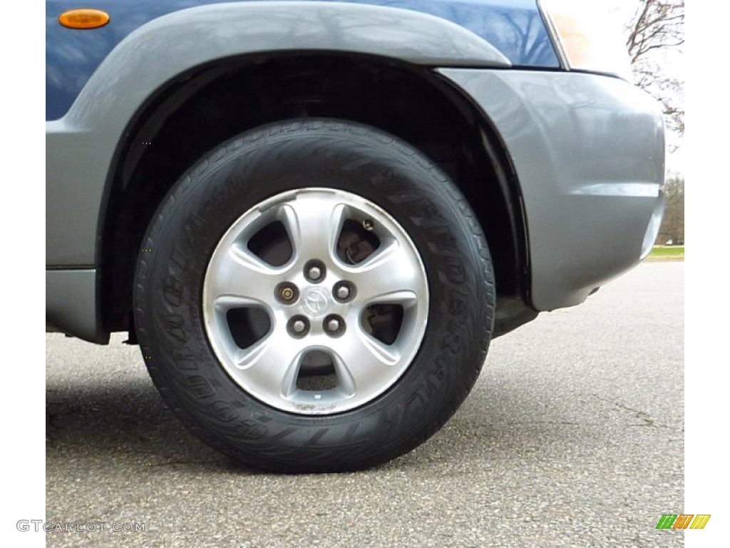 2001 Mazda Tribute LX V6 4WD Wheel Photo #73926419