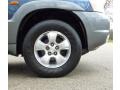 2001 Mazda Tribute LX V6 4WD Wheel and Tire Photo