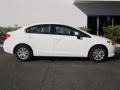 Taffeta White - Civic LX Sedan Photo No. 2