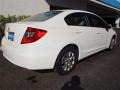 Taffeta White - Civic LX Sedan Photo No. 3