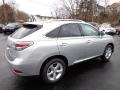 2013 Silver Lining Metallic Lexus RX 350 AWD  photo #4