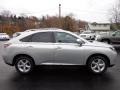 2013 Silver Lining Metallic Lexus RX 350 AWD  photo #5