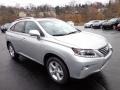 2013 Silver Lining Metallic Lexus RX 350 AWD  photo #6