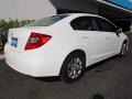 Taffeta White - Civic LX Sedan Photo No. 3