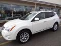 Pearl White - Rogue SV AWD Photo No. 2
