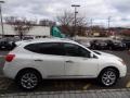 Pearl White - Rogue SV AWD Photo No. 9
