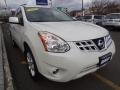 Pearl White - Rogue SV AWD Photo No. 11
