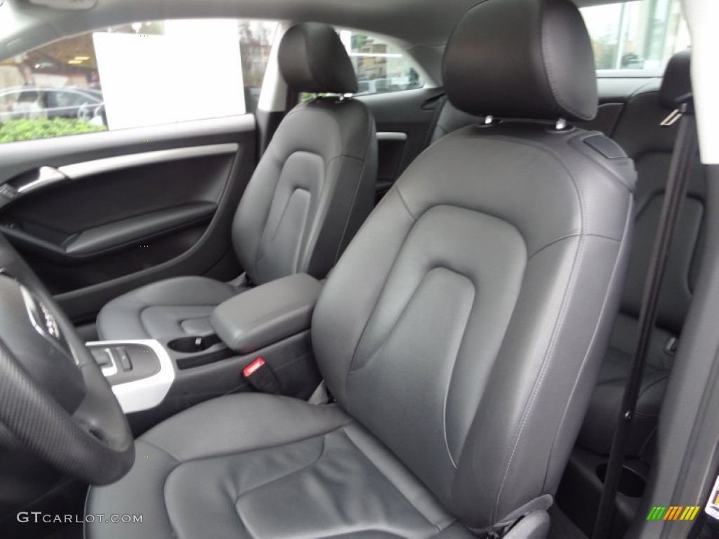 2011 Audi A5 2.0T quattro Coupe Front Seat Photo #73926899