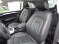Black Front Seat Photo for 2011 Audi A5 #73926899