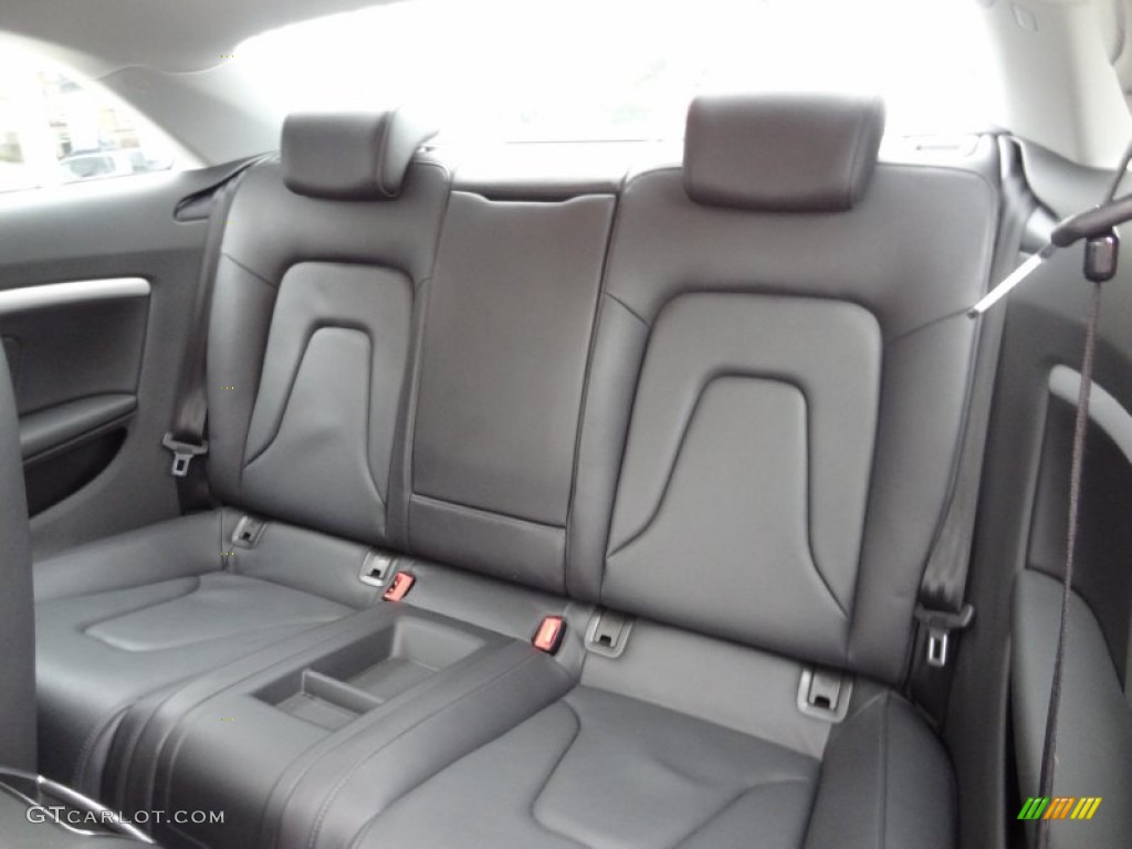 2011 Audi A5 2.0T quattro Coupe Rear Seat Photo #73926902