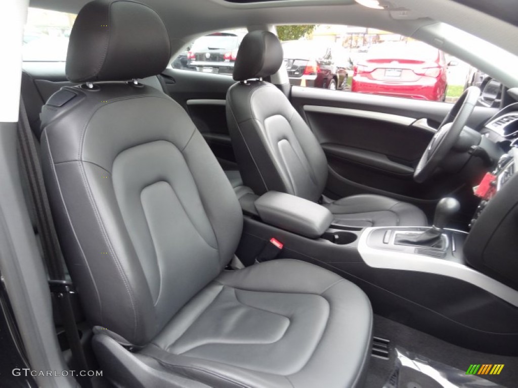 2011 Audi A5 2.0T quattro Coupe Front Seat Photo #73926911
