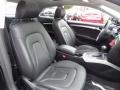 Black Front Seat Photo for 2011 Audi A5 #73926911
