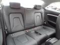 Black Rear Seat Photo for 2011 Audi A5 #73926914