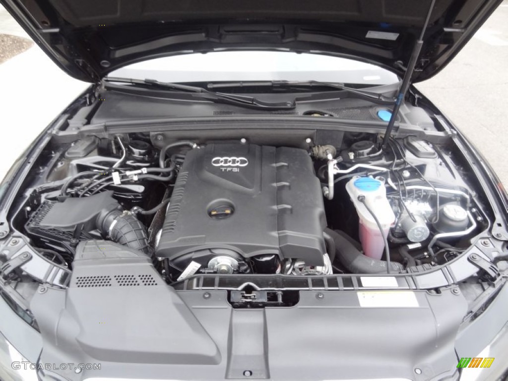 2011 Audi A5 2.0T quattro Coupe 2.0 Liter FSI Turbocharged DOHC 16-Valve VVT 4 Cylinder Engine Photo #73926932