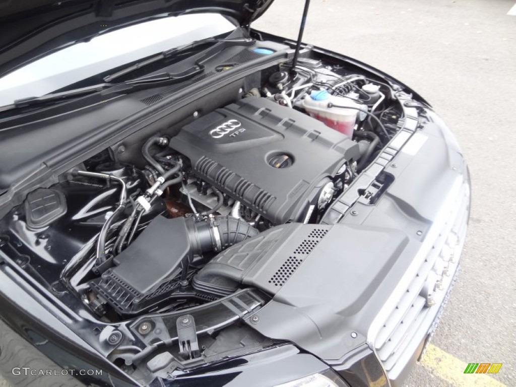 2011 Audi A5 2.0T quattro Coupe 2.0 Liter FSI Turbocharged DOHC 16-Valve VVT 4 Cylinder Engine Photo #73926938