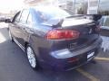 2009 Graphite Gray Pearl Mitsubishi Lancer GTS  photo #5