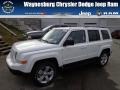 2013 Bright White Jeep Patriot Sport 4x4  photo #1