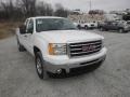 2012 Summit White GMC Sierra 1500 Extended Cab 4x4  photo #2