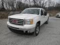 2012 Summit White GMC Sierra 1500 Extended Cab 4x4  photo #3