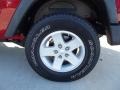 Red Rock Crystal Pearl Coat - Wrangler X 4x4 Photo No. 12