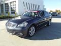 2009 Slate Blue Infiniti M 35 Sedan  photo #1