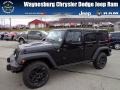 Black - Wrangler Unlimited Sahara 4x4 Photo No. 1