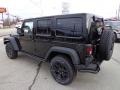 Black - Wrangler Unlimited Sahara 4x4 Photo No. 3