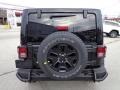 Black - Wrangler Unlimited Sahara 4x4 Photo No. 4