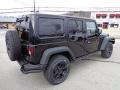 Black - Wrangler Unlimited Sahara 4x4 Photo No. 5