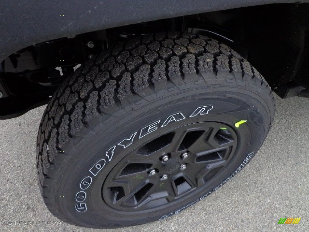 2013 Jeep Wrangler Unlimited Sahara 4x4 Wheel Photo #73928481