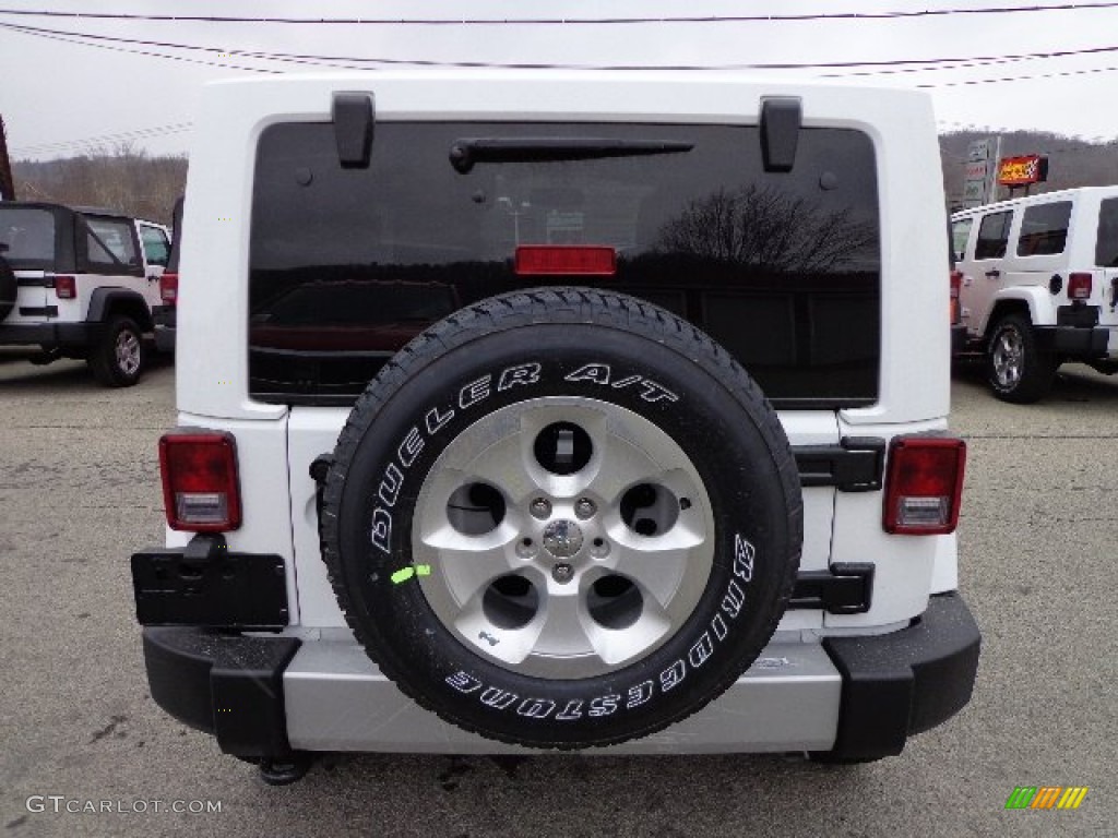 2013 Jeep Wrangler Sahara 4x4 Parts Photos
