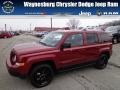 2012 Deep Cherry Red Crystal Pearl Jeep Patriot Altitude 4x4  photo #1