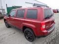 2012 Deep Cherry Red Crystal Pearl Jeep Patriot Altitude 4x4  photo #3