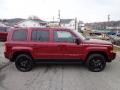 2012 Deep Cherry Red Crystal Pearl Jeep Patriot Altitude 4x4  photo #6