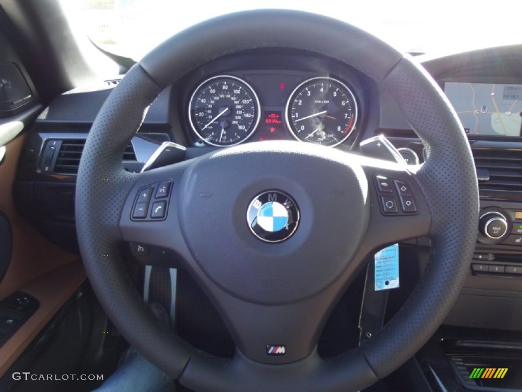 2013 3 Series 328i Convertible - Black Sapphire Metallic / Saddle Brown photo #9