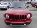 2012 Deep Cherry Red Crystal Pearl Jeep Patriot Altitude 4x4  photo #8
