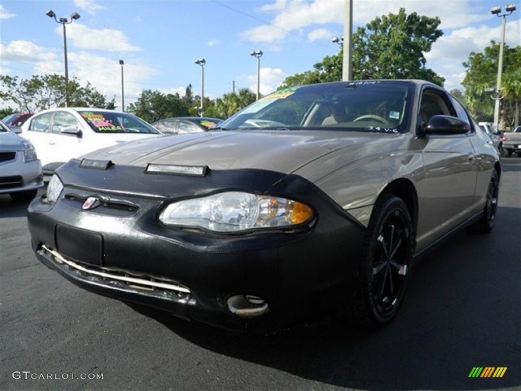 2005 Monte Carlo LS - Sandstone Metallic / Neutral photo #9