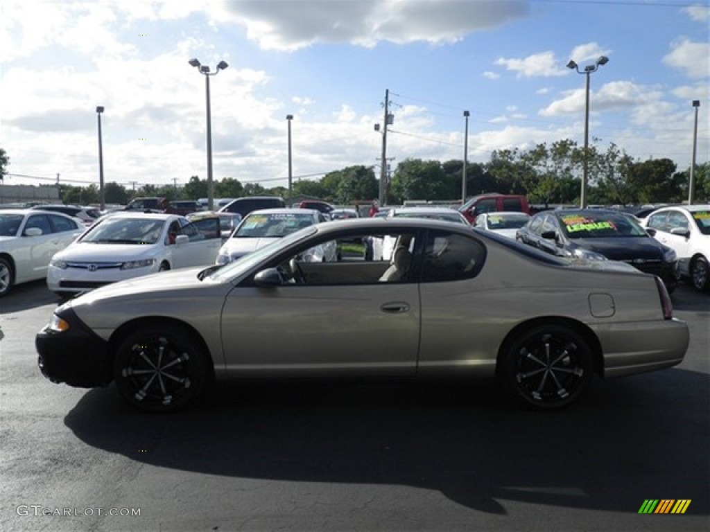 2005 Monte Carlo LS - Sandstone Metallic / Neutral photo #10