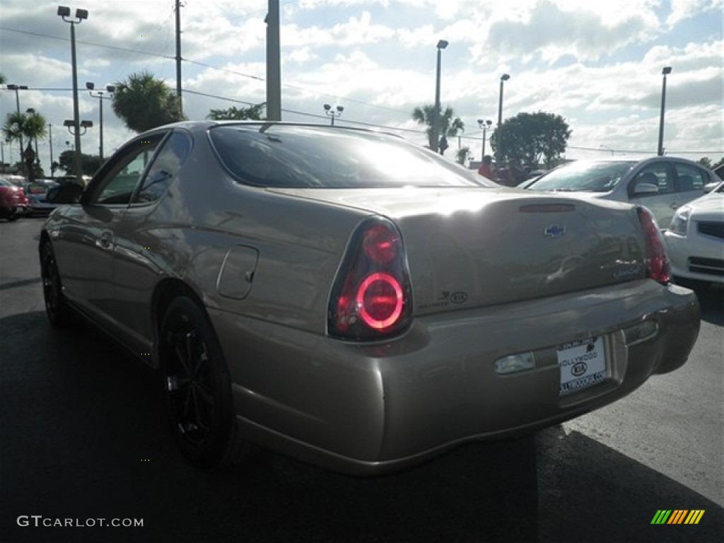 2005 Monte Carlo LS - Sandstone Metallic / Neutral photo #11