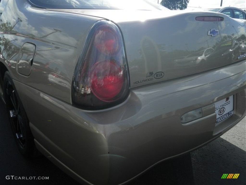 2005 Monte Carlo LS - Sandstone Metallic / Neutral photo #12