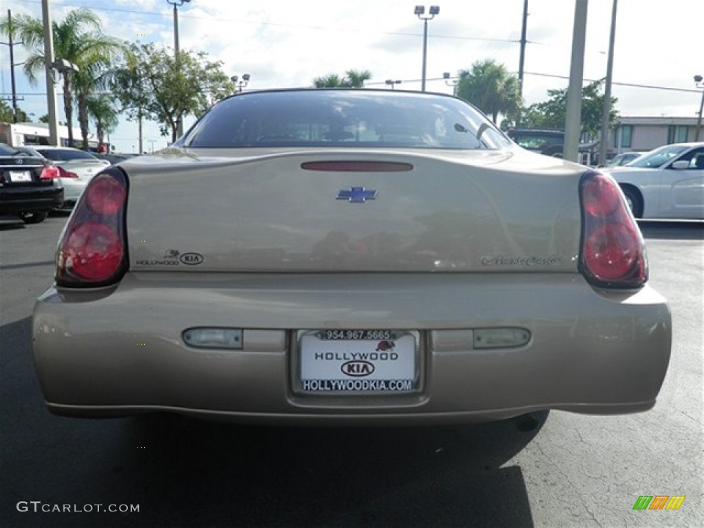 2005 Monte Carlo LS - Sandstone Metallic / Neutral photo #13