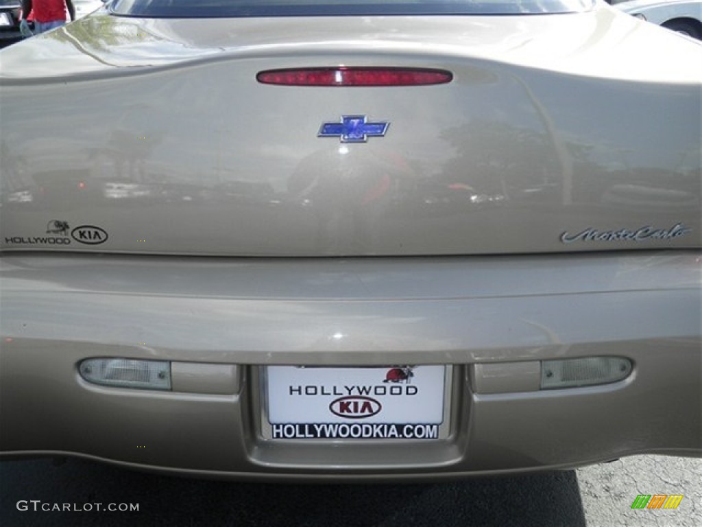 2005 Monte Carlo LS - Sandstone Metallic / Neutral photo #14