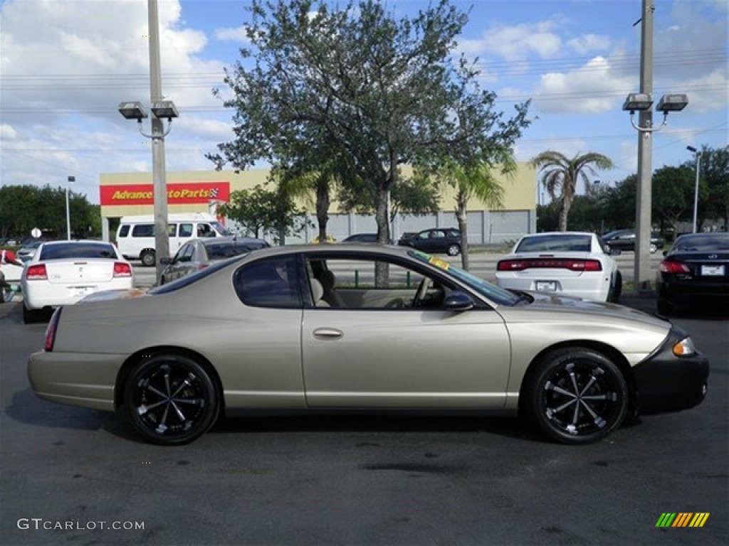 2005 Monte Carlo LS - Sandstone Metallic / Neutral photo #18