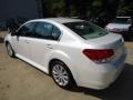 Satin White Pearl - Legacy 3.6R Premium Sedan Photo No. 2